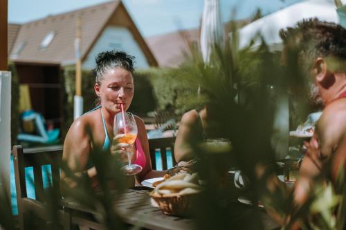 Minuman di Janika Pension