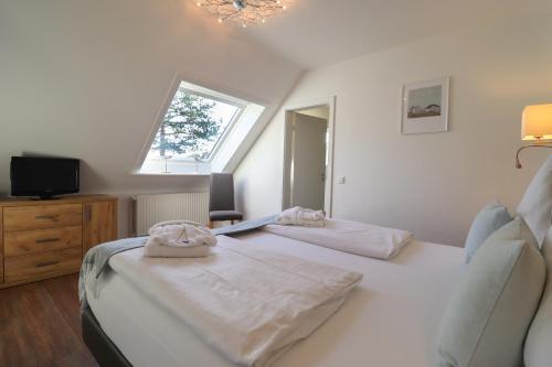 Postel nebo postele na pokoji v ubytování Hotel Das kleine Glück - Adults Only