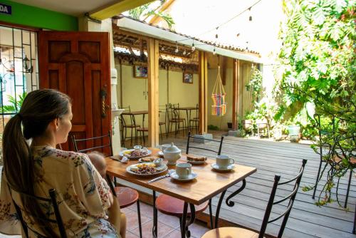 Φαγητό σε αυτό το hostel ή κάπου εκεί κοντά