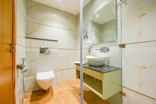 Classio Royale By IO Hotels tesisinde bir banyo