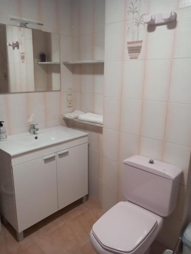 A bathroom at Apartamento Plano Royo 2º