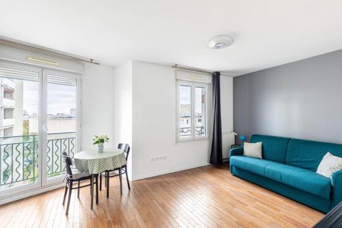 O zonă de relaxare la GuestReady - Studio confortable à Romainville