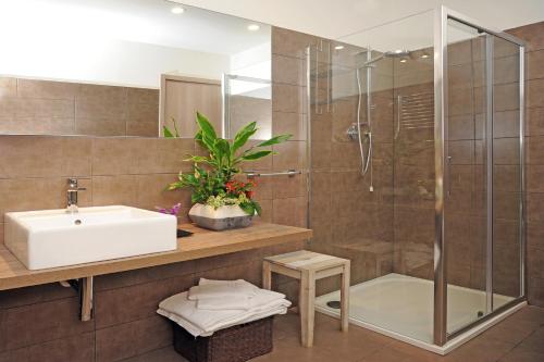 Bagno di Foresteria Via Italia - Rooms & Suite