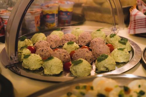 Jídlo v bed and breakfast nebo okolí