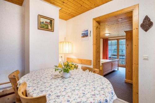 Postel nebo postele na pokoji v ubytování Vogtshof