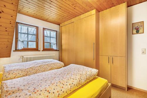 Postel nebo postele na pokoji v ubytování Vogtshof