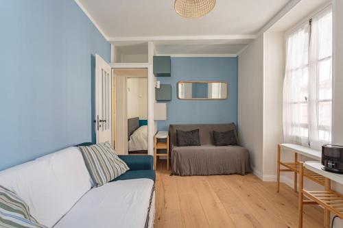 Photo de la galerie de l'établissement Fontaine 1 - Appartement rénové en plein centre historique, à Ciboure