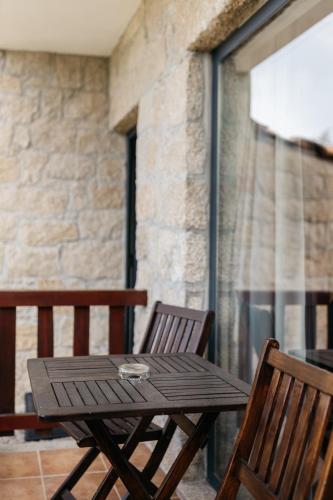 Balkón nebo terasa v ubytování Quinta do Bento