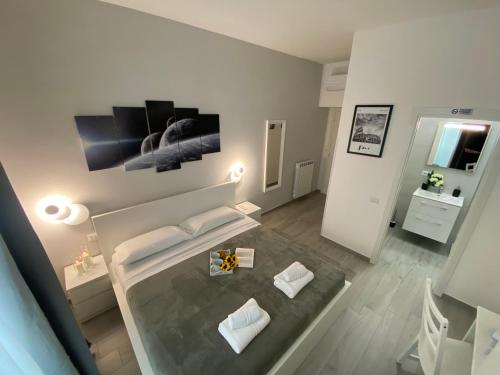 Posezení v ubytování Soft rooms ROMA CENTRO Guest house affittacamere
