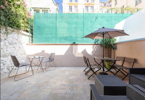 LOFT à deux pas de la Mer avec terrasse n2