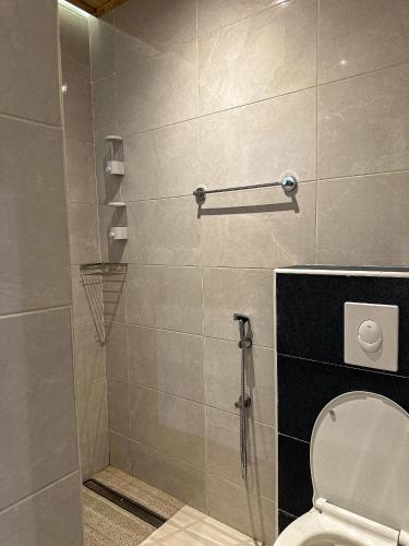 Koupelna v ubytování Klik Klak Appart Hotel