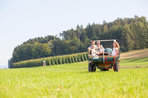 Hosté ubytování Ferienhof Egger