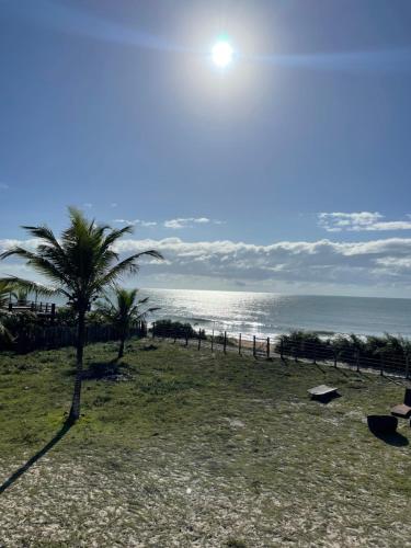 Naturlandskabet i nærheden af feriehuset