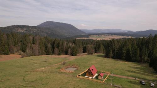 Un paisaje natural cerca de la casa vacacional