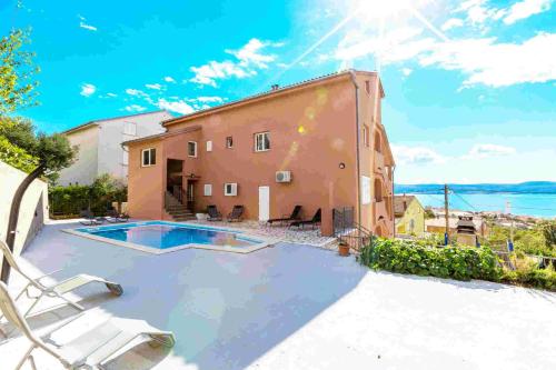 Ferienwohnung für 6 Personen ca 55 qm in Novi Vinodolski, Kvarner Bucht Crikvenica und Umgebung