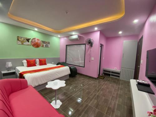 Photo de la galerie de l'établissement Khách Sạn Thắng Lợi 2 Bắc Giang, à Làng Thành