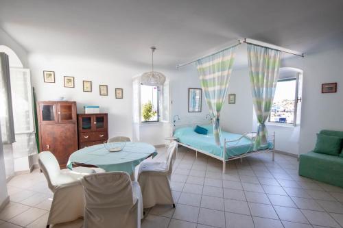 Posedenie v ubytovaní Villa Cindro Apartments