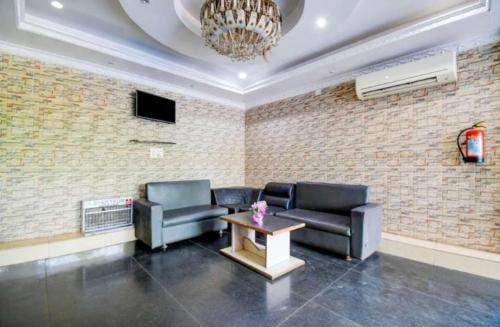 Prostor za sedenje u objektu Chandravanshi Seva Sadan Guest House Rajgir
