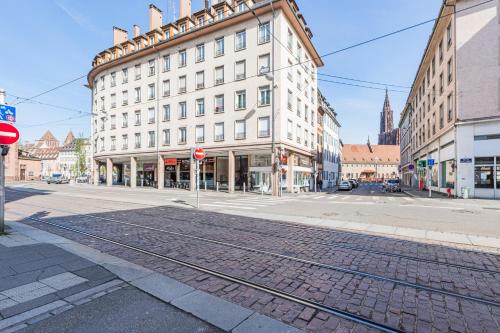 Le Strasbourgeois - Appt 60m² - 6 voyageurs