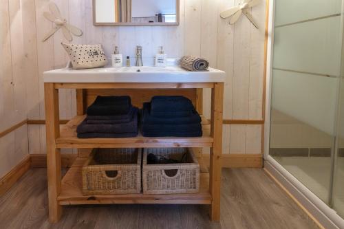Un baño de Le Presbytère de Sévigny