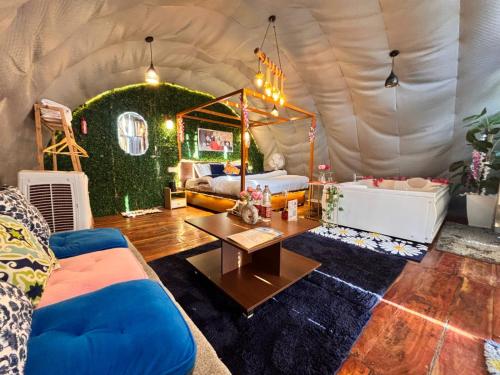 Foto sihtkohas Manāli asuva majutusasutuse LivingStone Snow Region Campsite galeriist