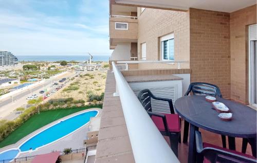 Stunning Apartment In Oropesa Del Mar