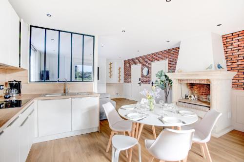 Sarah 3 - Appt à avec jardin à 200 m de la plage