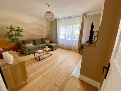 LES DUNES, 100m de la plage, jardin & parking