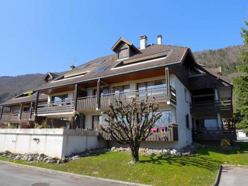Duplex F2 avec parking, terrasse vue lac, 2-4 pers