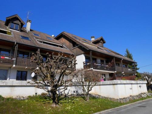 Duplex F2 avec parking, terrasse vue lac, 2-4 pers