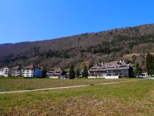 Duplex F2 avec parking, terrasse vue lac, 2-4 pers