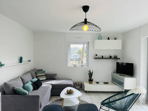 Appartement confortable, 2 chambres, proche plage