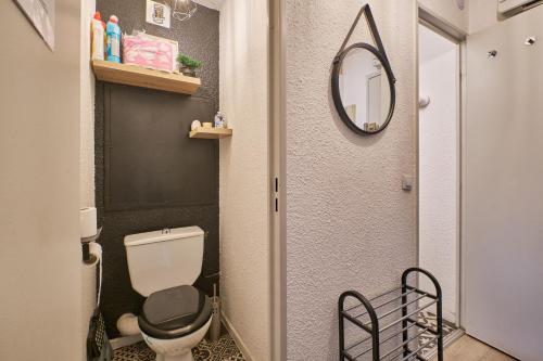 Ένα μπάνιο στο Studio les 2 Alpes