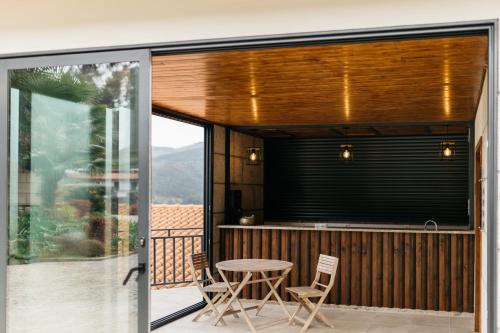 Balkón nebo terasa v ubytování Quinta do Bento