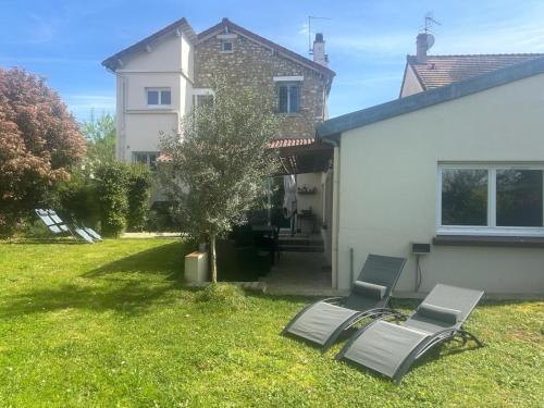 Un bol d'air frais près de Paris