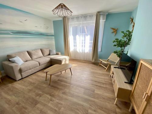 L'horizon, cosy, plage à 100m, Wifi & Netflix