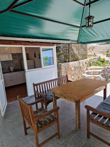 Μπαλκόνι ή βεράντα στο Villa Lara