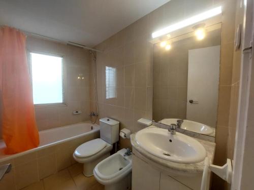 Kúpeľňa v ubytovaní Rentalmar Playmar
