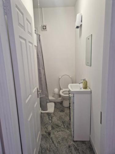 Koupelna v ubytování Inviting 1-Bed Apartment in Cork