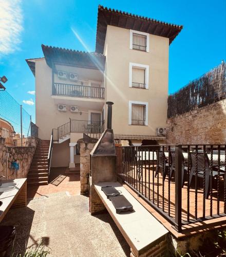 Budova, kde se apartmán nachází