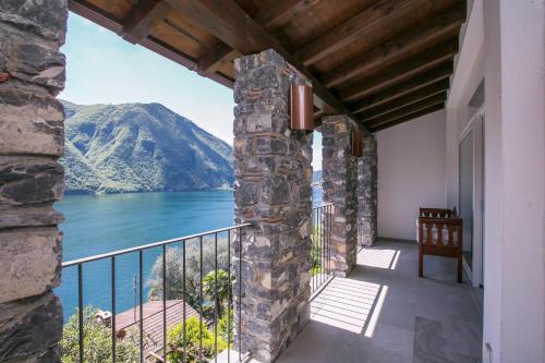 Magic Gandria Lake-View Terrace - Happy Rentals