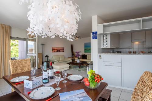 Kuchyň nebo kuchyňský kout v ubytování Divina Minusio - Happy Rentals