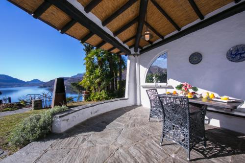 Paisaje cerca de esta villa