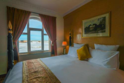Riad Perle D'Eauにあるベッド