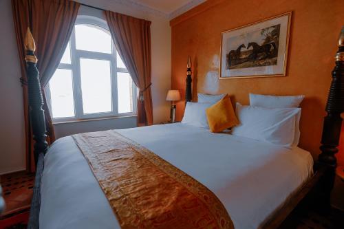 Riad Perle D'Eauにあるベッド
