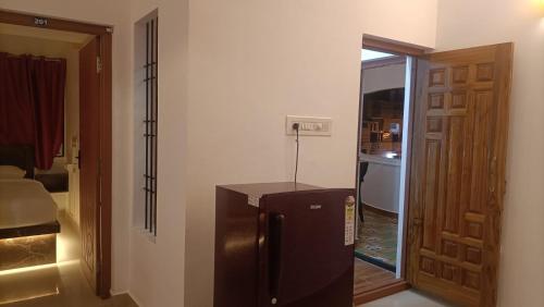 Ruang duduk di La Shashalia Luxury