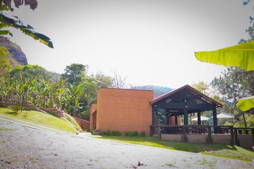 Landskap semula jadi dekat dengan inn ini