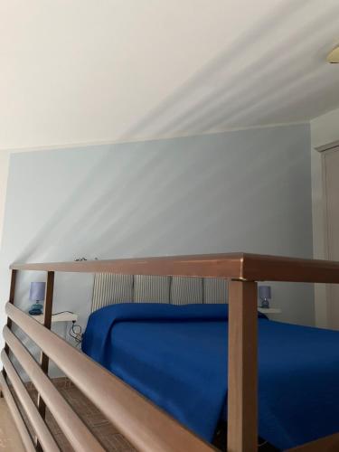 Una cama o camas en una habitación de La Lestra