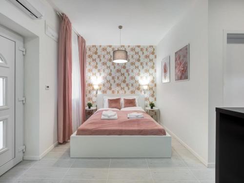 Cute central studio with AC 1084 Budapest, Auróra utca 21 kép - 3