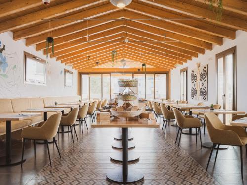 Restaurant ou autre lieu de restauration dans l'établissement Tramas Hotel & Spa